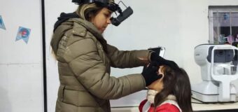 Operativos de salud visual para las escuelas primarias de José C. Paz