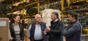 Achával en el Parque Industrial de Moreno: “La producción genera empleo y mejora la calidad de vida de las familias”
