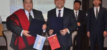 El intendente Ishii firmó acuerdos de cooperación con China, para el desarrollo tecnológico de José C. Paz