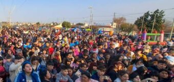 Miles de chicos y chicas participaron de los eventos gratuitos que desarrolló el municipio paceño