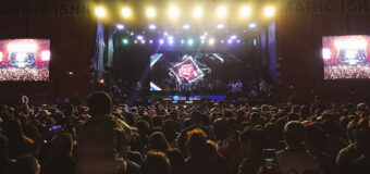 José C. Paz celebró el día de la Primavera con un gran show de música frente a una multitud