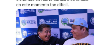 Ishii expresó su pesar en las redes por la muerte de la Tota Santillán