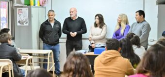 Primer examen UBA XXI en Malvinas Argentinas
