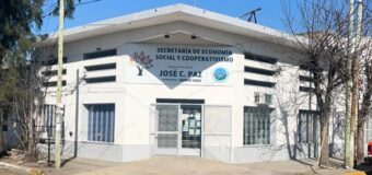 Capacitaciones gratuítas para vecinos en la Secretaría de Economía Social y Cooperativismo de José C. Paz