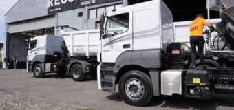 La municipalidad de José C. Paz adquirió nuevos vehiculos y maquinaria para recolección e higiene