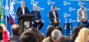 Federico Achával anunció la construcción de ocho nuevas escuelas en Pilar