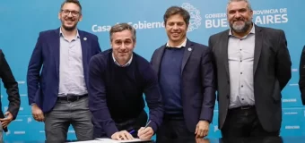 Federico Achával firmó un leasing para sumar equipamiento