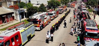 20° Aniversario de la Asociación Bomberos Voluntarios de José C. Paz