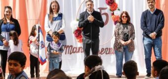 Achával: «Necesitamos una Argentina con educación de calidad, pública y gratuita»