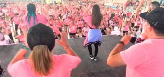 Pilar vivirá una nueva «Master Pink» en el mes de la lucha contra el cáncer de mama, con la instructora Priscila Graf