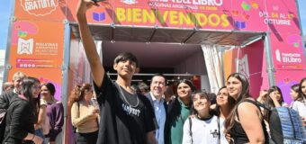 Más de 100.000 personas disfrutaron de la Feria del Libro en Malvinas Argentinas