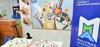 El Hospital Veterinario de Malvinas Argentinas celebró su 7° aniversario