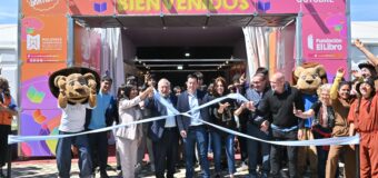 Quedó oficialmente inaugurada la Feria del Libro Malvinas Argentinas