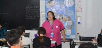 Talleres de prevención contra el Dengue en escuelas de José C Paz