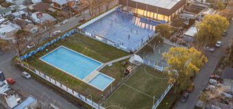 Ampliarán el club municipal de Del Viso: más canchas, nuevo SUM y vestuarios
