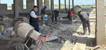 Ishii supervisó el avance del nuevo laboratorio de medicamentos 