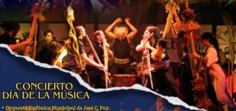 Se viene un gran Concierto de la Música en José C. Paz
