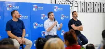Federico Achával anunció nuevas obras de urbanización en Tribarrial y la ampliación del Club Municipal