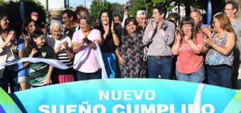 Leo Nardini: “Logramos cumplir con la promesa que le hicimos a los vecinos”