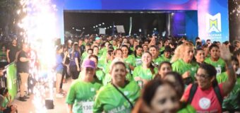 La tercera edición de “Milla Nocturna” en Malvinas Argentinas fué todo un éxito  