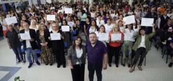 En José C Paz la salud mental es prioridad, cientos de personas recibieron sus operadores territoriales en adicciones