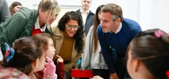 Educación y deportes acaparan la agenda de obras en Pilar