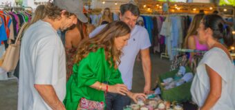 Juan Andreotti acompañó una nueva edición del Festival Warmichella en San Fernando