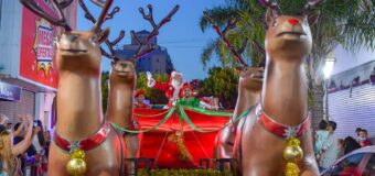 Papá Noel regresa a San Fernando con Desfiles de Navidad y fotos en familia