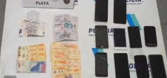 Detienen banda que vendía droga en Villa Rosa: Ocho detenidos con cocaína y marihuana