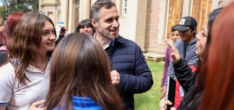 Achával: “Tengo la esperanza de que el año que viene podamos arrancar con la Universidad”