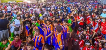 Más de 3.000 chicos y chicas disfrutaron las Ligas de Fútbol Infantil de San Fernando