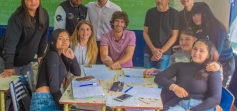 Juan Andreotti anunció que el Municipio renovará 6 escuelas más durante el verano