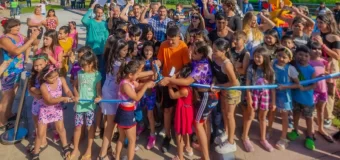 Juan Andreotti inauguró la renovación del Barrio ‘San Martín’ de San Fernando