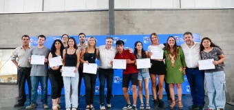 El Centro Municipal de Formación Profesional tuvo récord de egresados