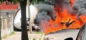 Un avión privado se estrelló en el aeropuerto de San Fernando: murieron el piloto y el copiloto