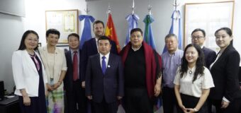 José C Paz: Mario Ishii recibió a comitiva de la Universidad de Hubei de China