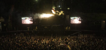 Navidad en Malvinas: un show espectacular que reunió a miles de familias