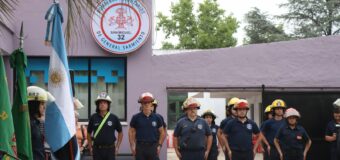 Comenzó a funcionar el nuevo destacamento de Bomberos de Bella Vista