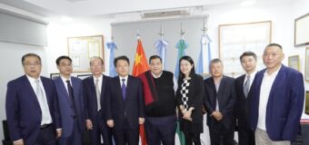 El intendente de José C. Paz, Mario Ishii, recibió comitiva del gobierno Chino de la provincia de Liaoning