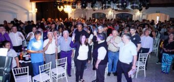 El municipio de José C. Paz agasajó a cientos de instituciones de la comunidad