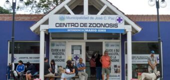 El Hospital de Zoonozis de José C. Paz con nuevos servicios