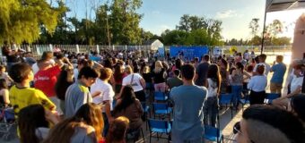 Baile de fin de año en el Centro de la Niñez y Primera Infancia “La Caricia de Dios” de José C. Paz