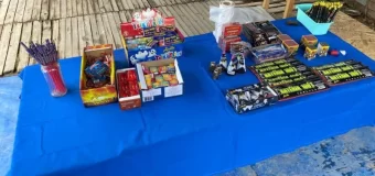 Escobar libre de pirotecnia sonora: la Municipalidad secuestró 30 kilos de artículos que se comercializaban de manera ilegal