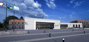 Ya está en marcha la obra del edificio para la Universidad Nacional de Pilar