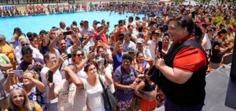 El intendente Mario Ishii inauguró la temporada de la colonia municipal en José C. Paz