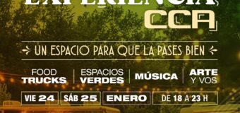 Malvinas Argentinas presenta Experiencia CCA: gastronomía, música y arte al aire libre