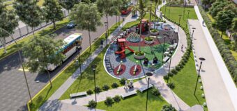 El intendente de Pilar Federico Achával, anunció la construcción del Paseo Villa Rosa