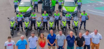 San Fernando sumó 20 nuevos móviles para servicios municipales