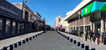 Pilar: el municipio retirará la peatonal de la calle Rivadavia y la abrirá al tránsito