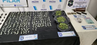 Pilar: Narcotraficante muere tras tirotearse con policías que allanaban su vivienda